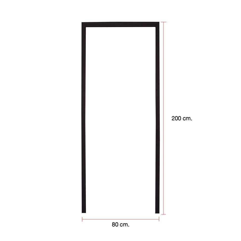 วงกบประตู UPVC MODERNWOOD 80x200 ซม. สีโอ๊ค