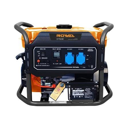 เครื่องกำเนิดไฟฟ้า ROWEL RW-GE-GN-3750E 3 กิโลวัตต์_0