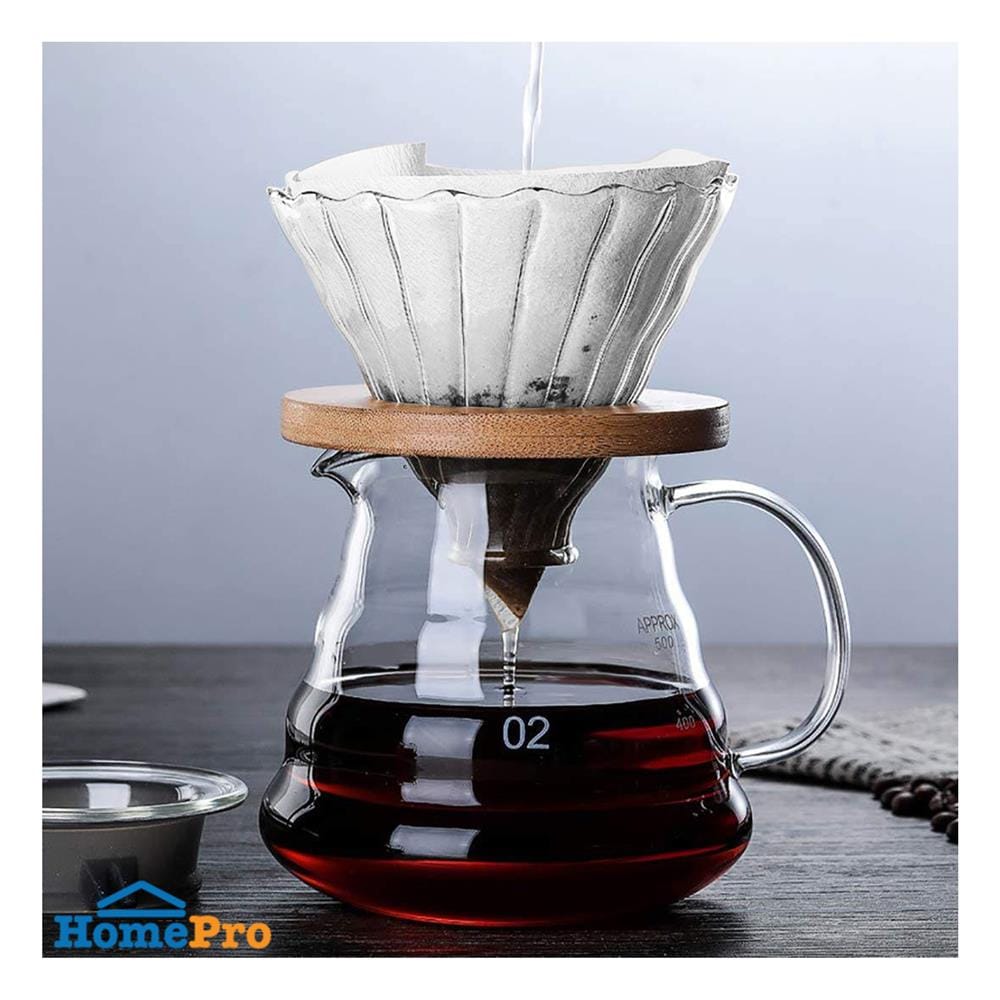กระดาษกรองกาแฟทรงกรวย KOF BAKE V60-V02