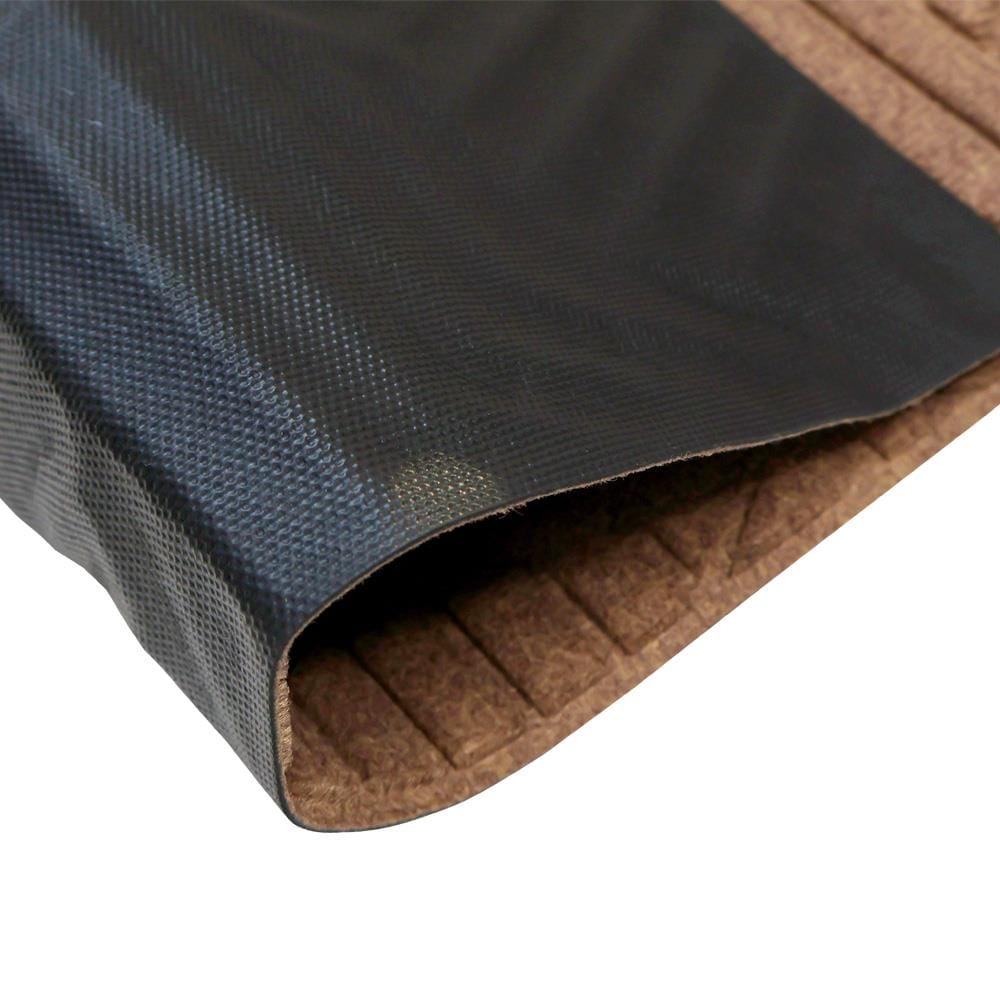 พรมเช็ดเท้าดักฝุ่น DEE-ECO 60x90 ซม. สีน้ำตาล/เบจ
