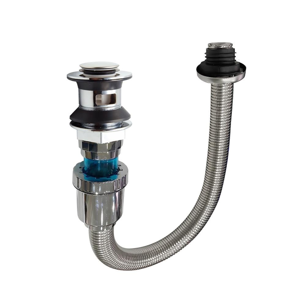 ชุดท่อน้ำทิ้งอ่างล้างหน้าท่อย่น DONMARK GL-5341 70CM