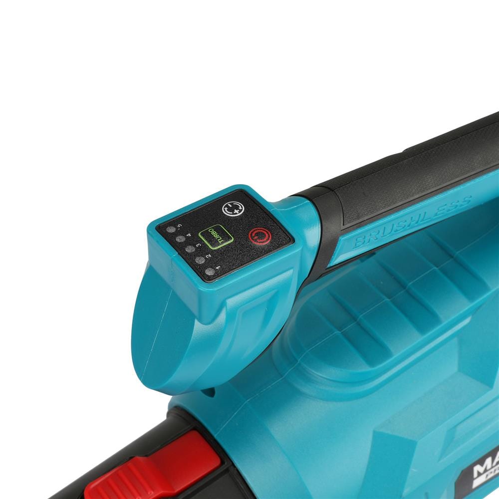 เครื่องเป่าใบไม้ไร้สาย (พร้อมแบตเตอรี่) MATALL PRO JP5002 20 โวลต์