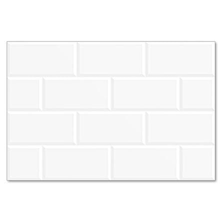 กระเบื้องผนัง 30x45 ซม. DURAGRES มาเว่น บริค ไวท์ A 1.08 ตร.ม._0