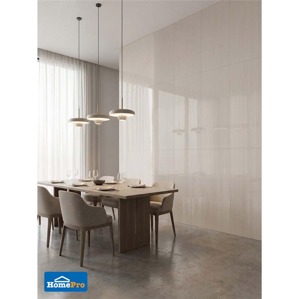 กระเบื้องผนัง 30x45 ซม. DURAGRES อูซี่ ไลน์ ไลท์ โบน A 1.08 ตร.ม.