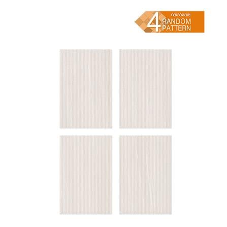 กระเบื้องผนัง 30x45 ซม. DURAGRES อูซี่ ไลน์ ไลท์ โบน A 1.08 ตร.ม._1