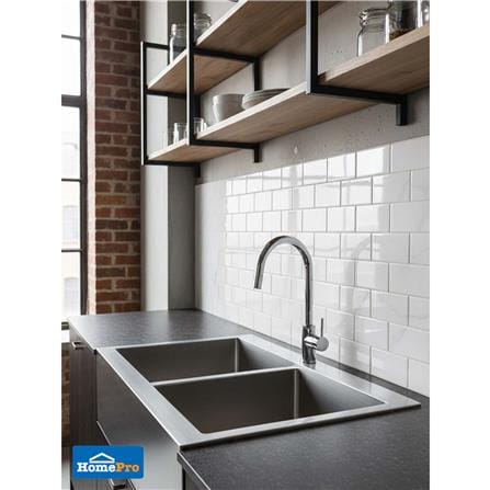 กระเบื้องผนัง 30x45 ซม. DURAGRES ออร์บิท บริค ไวท์ A 1.08 ตร.ม._7