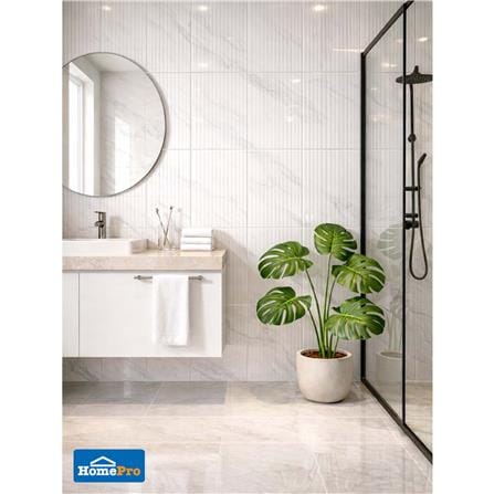 กระเบื้องผนัง 30x45 ซม. DURAGRES ออร์บิท ไลน์ ขาว A 1.08 ตร.ม._7
