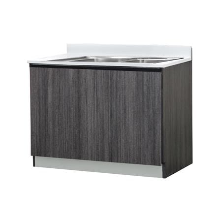 ตู้ตั้งพื้นท็อปซิงค์ SANKI THE KITCHEN PRO 101.5 ซม. สีฟอเรสท์ต้าทีค_1