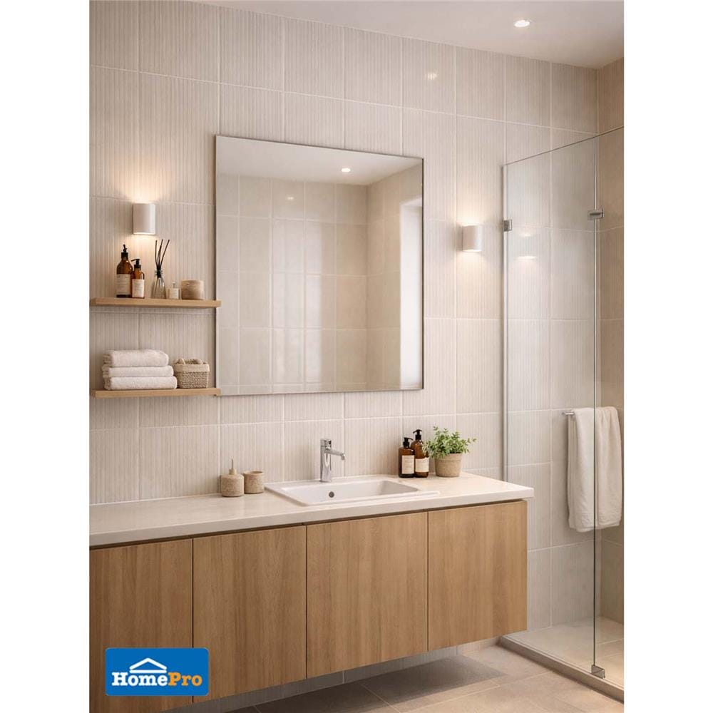 กระเบื้องผนัง 30x45 ซม. DURAGRES โลก้า ไลน์ โบน A 1.08 ตร.ม.