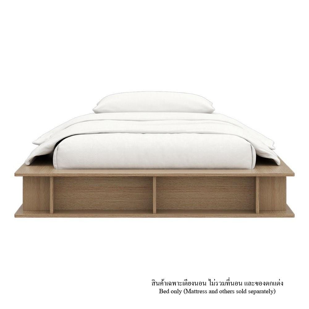 ชุดห้องนอน 3.5 ฟุต KONCEPT TOMO 59063885 สีแคชชูโอ๊ค