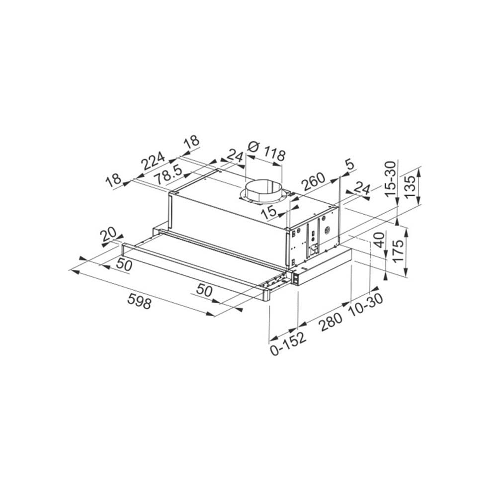 เตาฝัง+เครื่องดูดควัน FRANKE FIH3210+FTC601 BK/GL