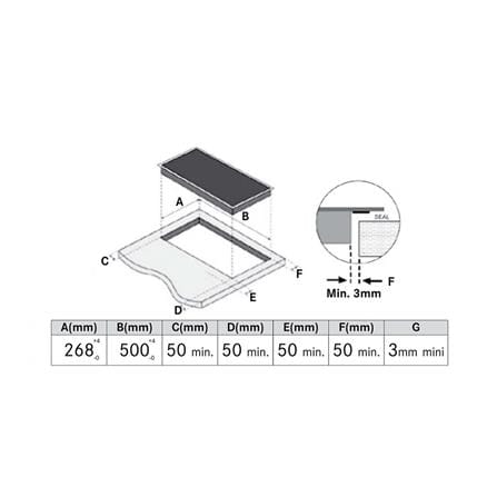 เตาฝัง+เครื่องดูดควัน FRANKE FIH3210+FTC601 BK/GL_4