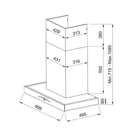 เตาฝัง+เครื่องดูดควัน FRANKE FIH6310+FT966NX_5