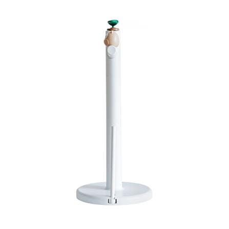 ที่ใส่ทิชชู่ม้วน MINIMAL SCULPT OWL FRIEND สีขาว_2