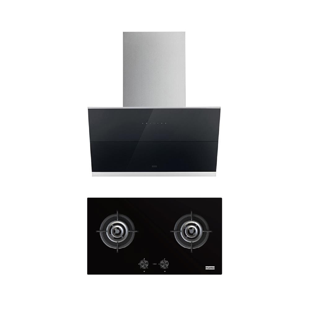 เตาฝัง+เครื่องดูดควัน FRANKE FG8266NX+FC968NX