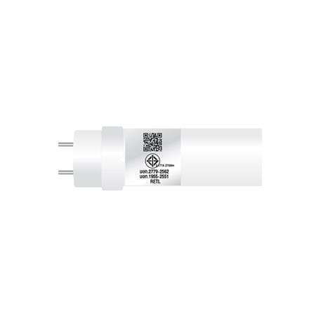 หลอด LED RACER T8 TWIN POWER DE 18.5 วัตต์ DAYLIGHT G13 (ซื้อ 1 แถม 1)_7