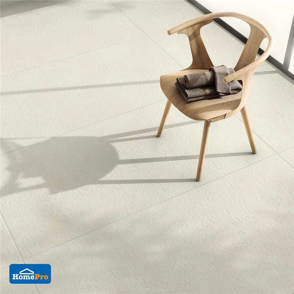 กระเบื้องพื้นพอร์ซเลน 60x120 ซม. TARA เพิร์ลซีเมนโต เบจ A 1.44 ตร.ม.