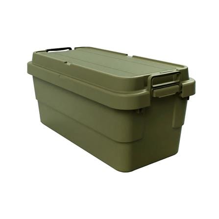กล่องเครื่องมือ DIY TRUSCO ODCF-70 70 ลิตร สีเขียวมะกอก