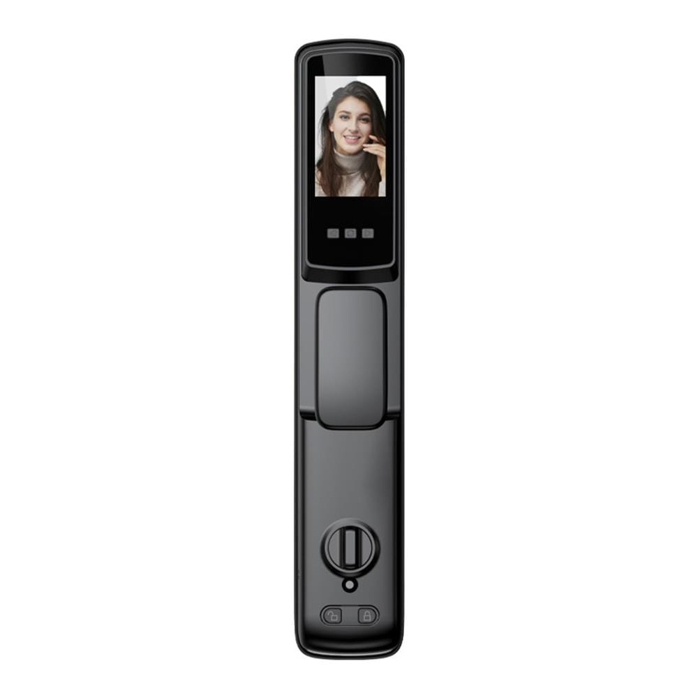 กลอนดิจิตอล KWIKSET PF2 สีดำ