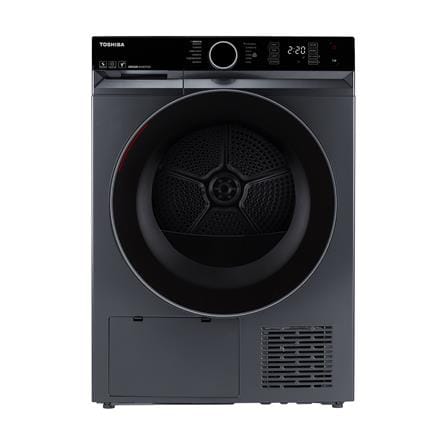 เครื่องอบผ้าฝาหน้า TOSHIBA TD-BP110GHT(MG) 10 กก. HEAT PUMP สีเทา_0