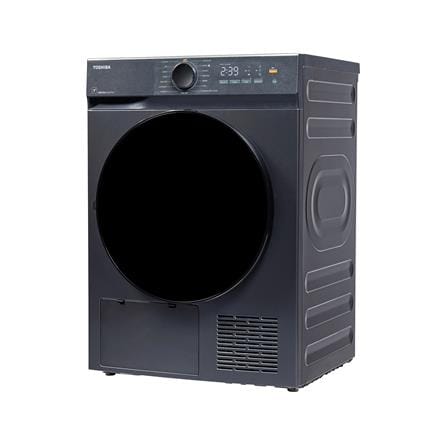 เครื่องอบผ้าฝาหน้า TOSHIBA TD-T21B90HWT(MG) 8 กก. HEAT PUMP สีเทา_1