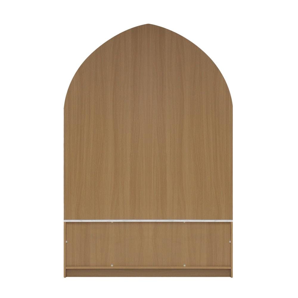 ตู้พระ FURDINI AURA 120 ซม. สี NATURAL OAK/ขาว