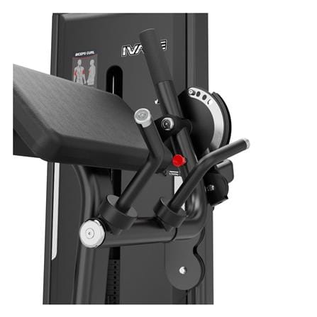 เครื่อง BICEPS & TRICEPS PIN-LOAD 80 กก. IVADE_4