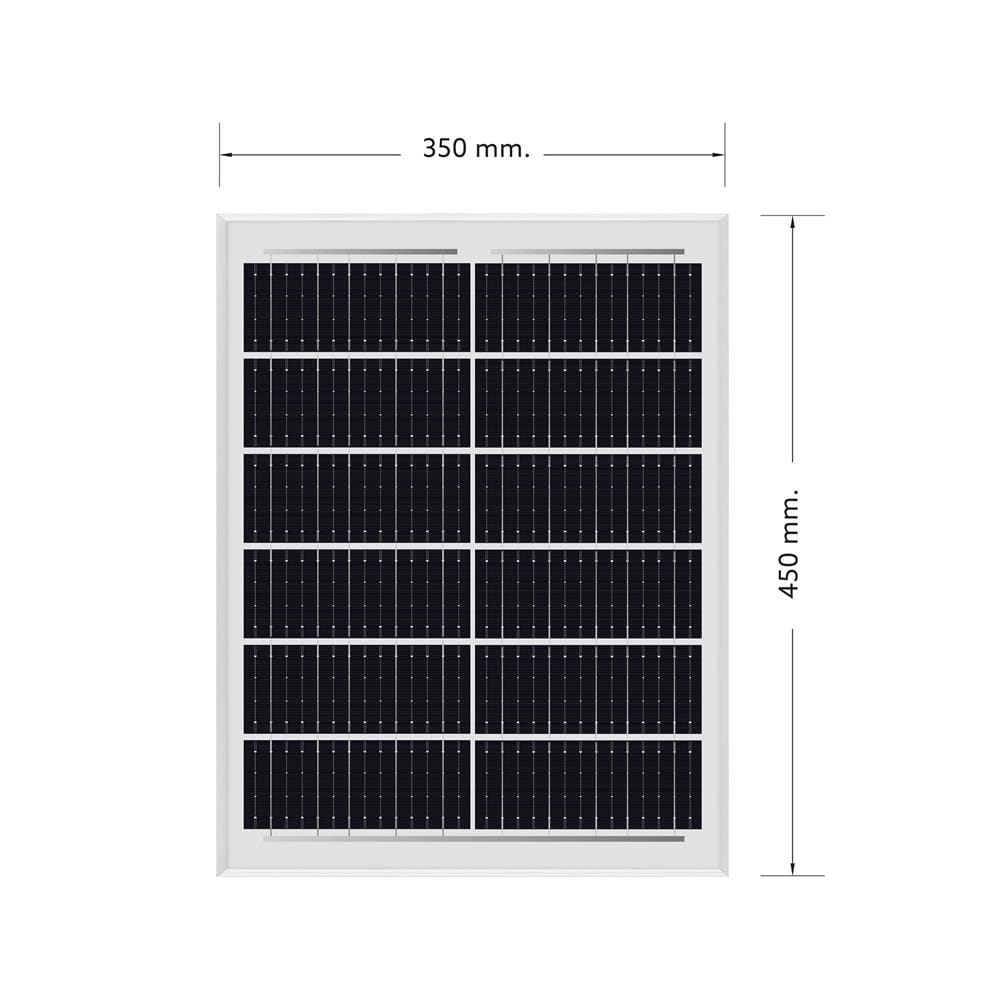 ไฟถนน SOLAR LAMPTAN RAISELIGHT 500 วัตต์ DAYLIGHT สีเทา