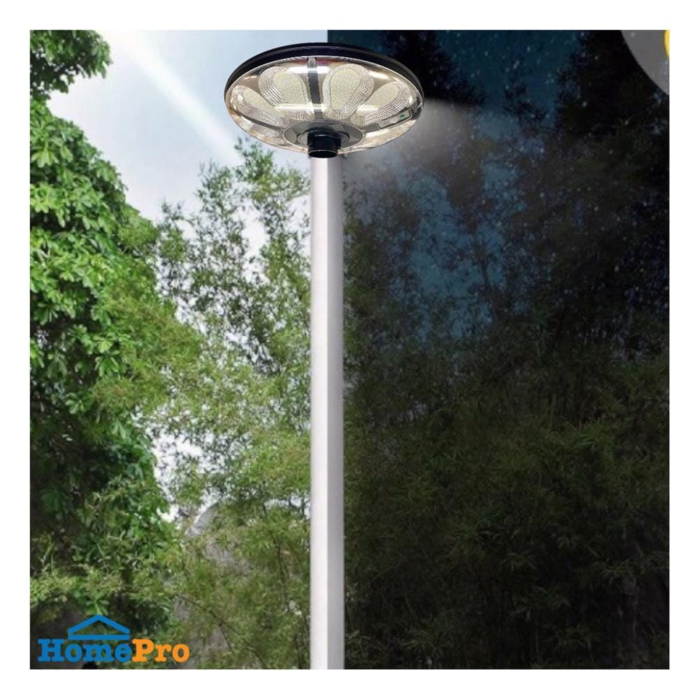 ไฟสนาม SOLAR LUMAX 74-00090 1,000 วัตต์ DAYLIGHT สีดำ