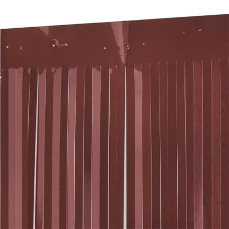 ม่านฟอยล์ตกแต่ง SNAZZ 63.5x90 ซม. สี BURGUNDY_2