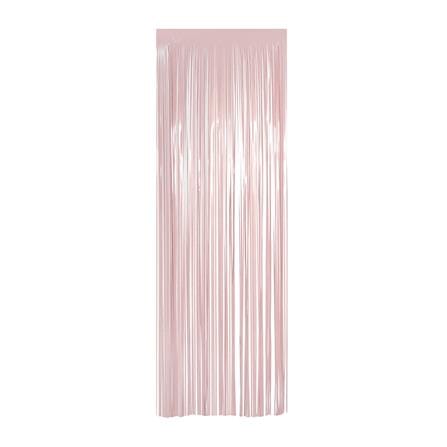 ม่านฟอยล์ตกแต่ง SNAZZ 63.5x180 ซม. สีชมพู_0