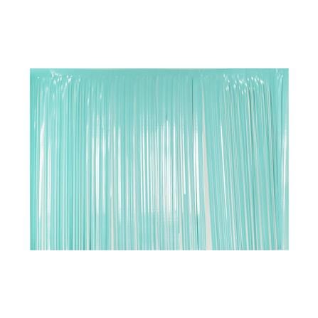 ม่านฟอยล์ตกแต่ง SNAZZ 63.5x90 ซม. สีฟ้า_0