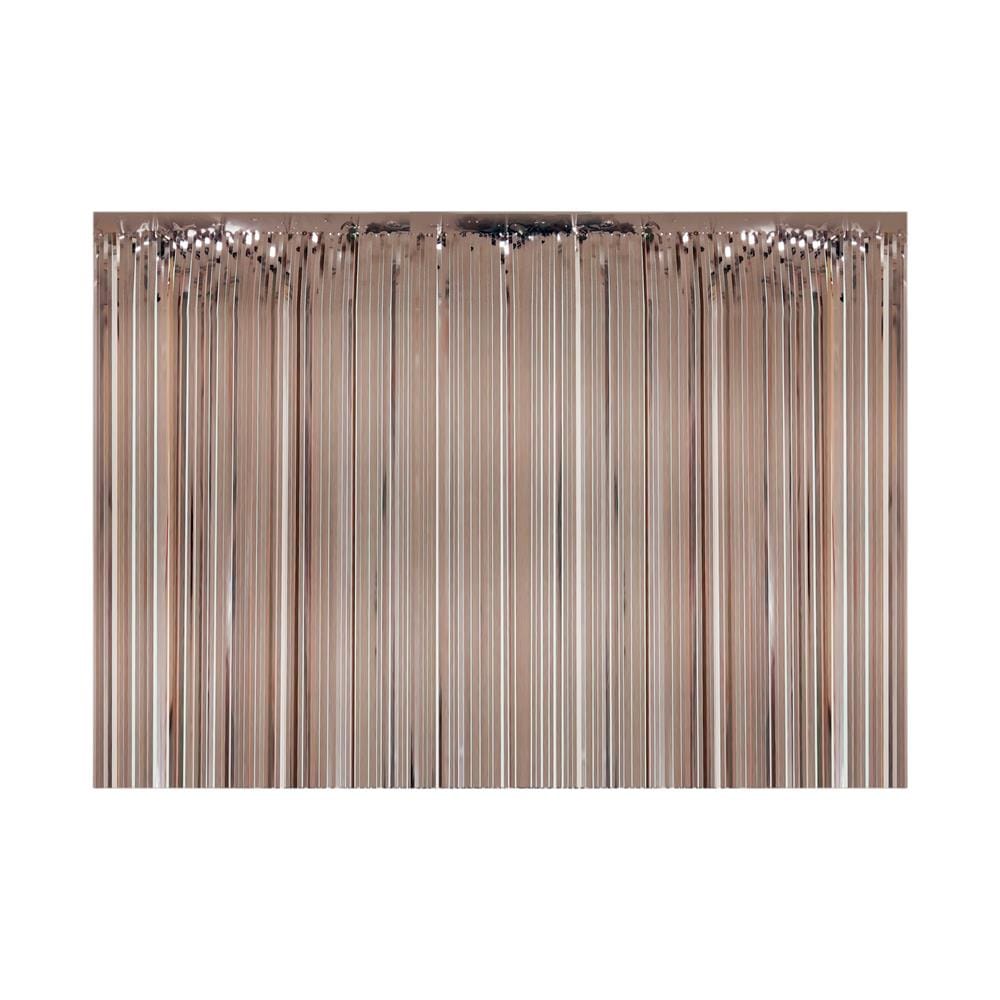 ม่านฟอยล์ตกแต่ง SNAZZ 63.5x90 ซม. สี ROSE GOLD