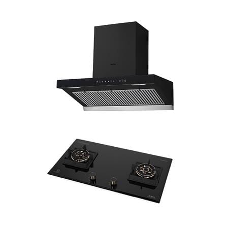 เตาฝัง+เครื่องดูดควัน AXIA BOTTEGA78-2G+C-BLACK90_1