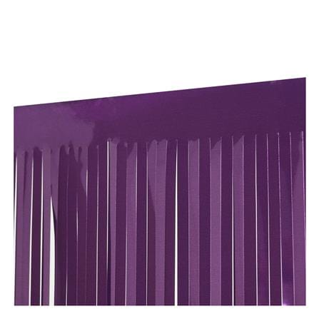 ม่านฟอยล์ตกแต่ง SNAZZ 63.5x90 ซม. สี PLUM_2