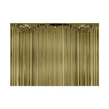 ม่านฟอยล์ตกแต่ง SNAZZ 63.5x90 ซม. สี CHAMPAIGN_0