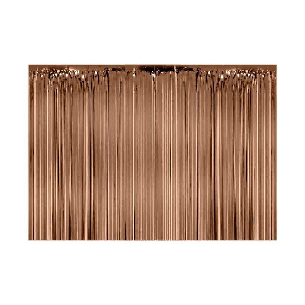 ม่านฟอยล์ตกแต่ง SNAZZ 63.5x90 ซม. สี COPPER