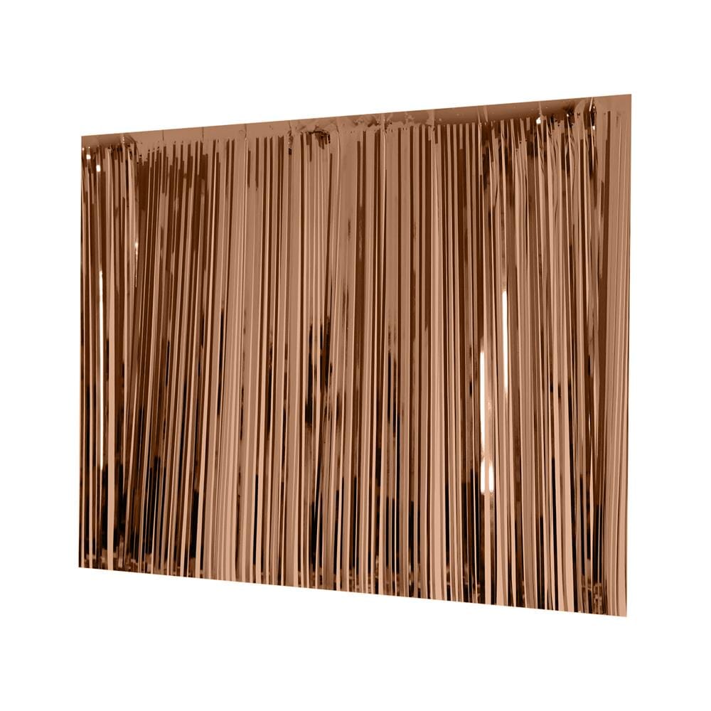 ม่านฟอยล์ตกแต่ง SNAZZ 63.5x90 ซม. สี COPPER