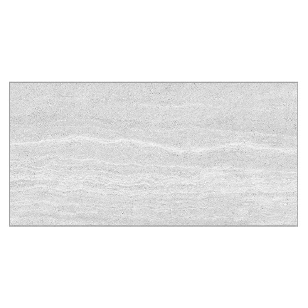 กระเบื้องพื้นพอร์ซเลน 30x60 ซม. COTTO คิม เทา (ซาติน) PM 1.44 ตร.ม.