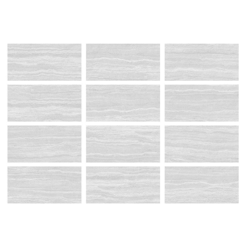 กระเบื้องพื้นพอร์ซเลน 30x60 ซม. COTTO คิม เทา (ซาติน) PM 1.44 ตร.ม.