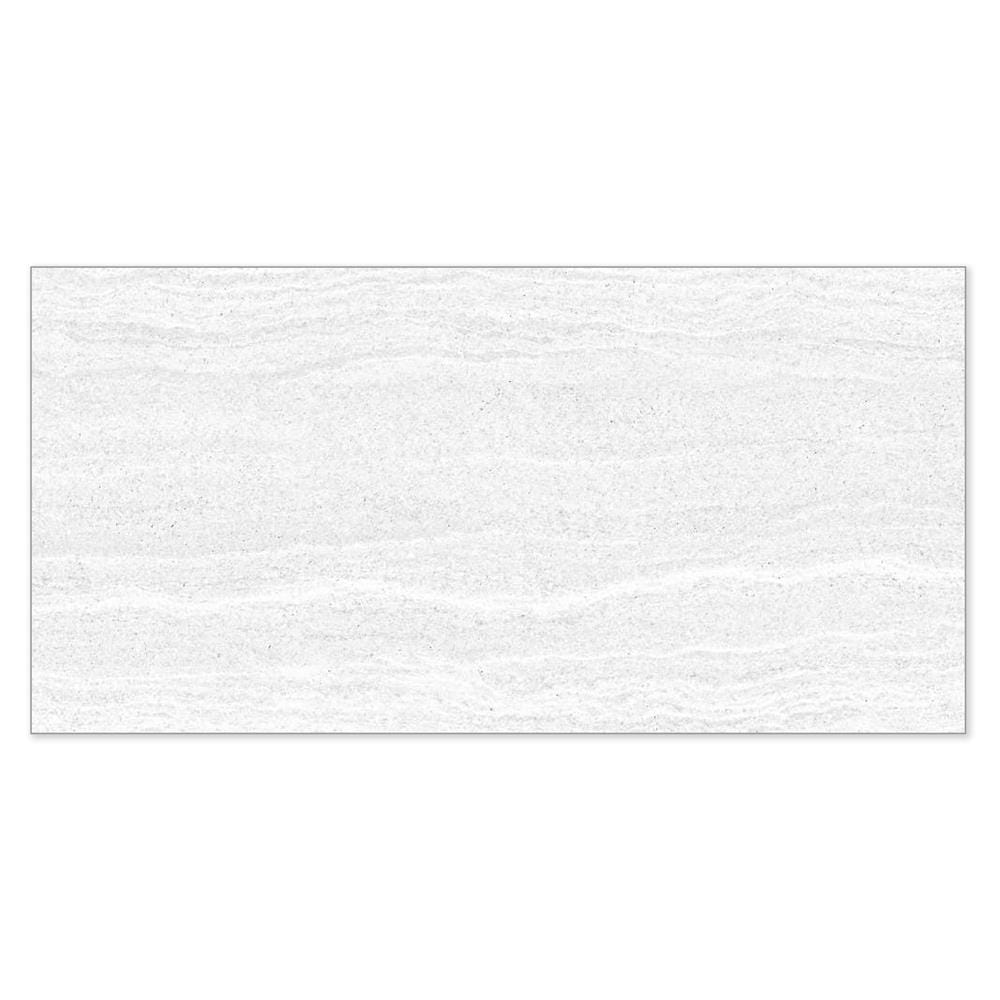 กระเบื้องพื้นพอร์ซเลน 30x60 ซม. COTTO คิม ขาว (ซาติน) PM 1.44 ตร.ม.
