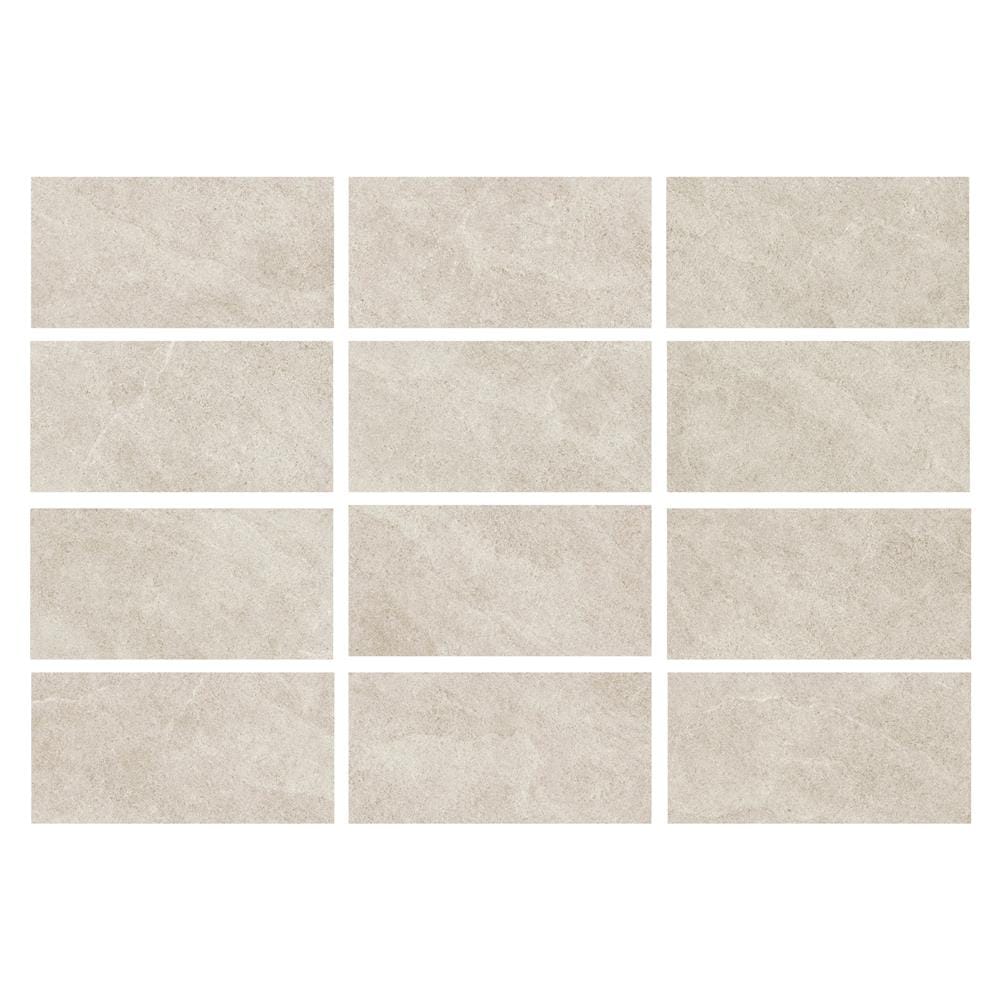 กระเบื้องพื้นพอร์ซเลน 30x60 ซม. COTTO พีโม ซาติน เบจ PM 1.44 ตร.ม.