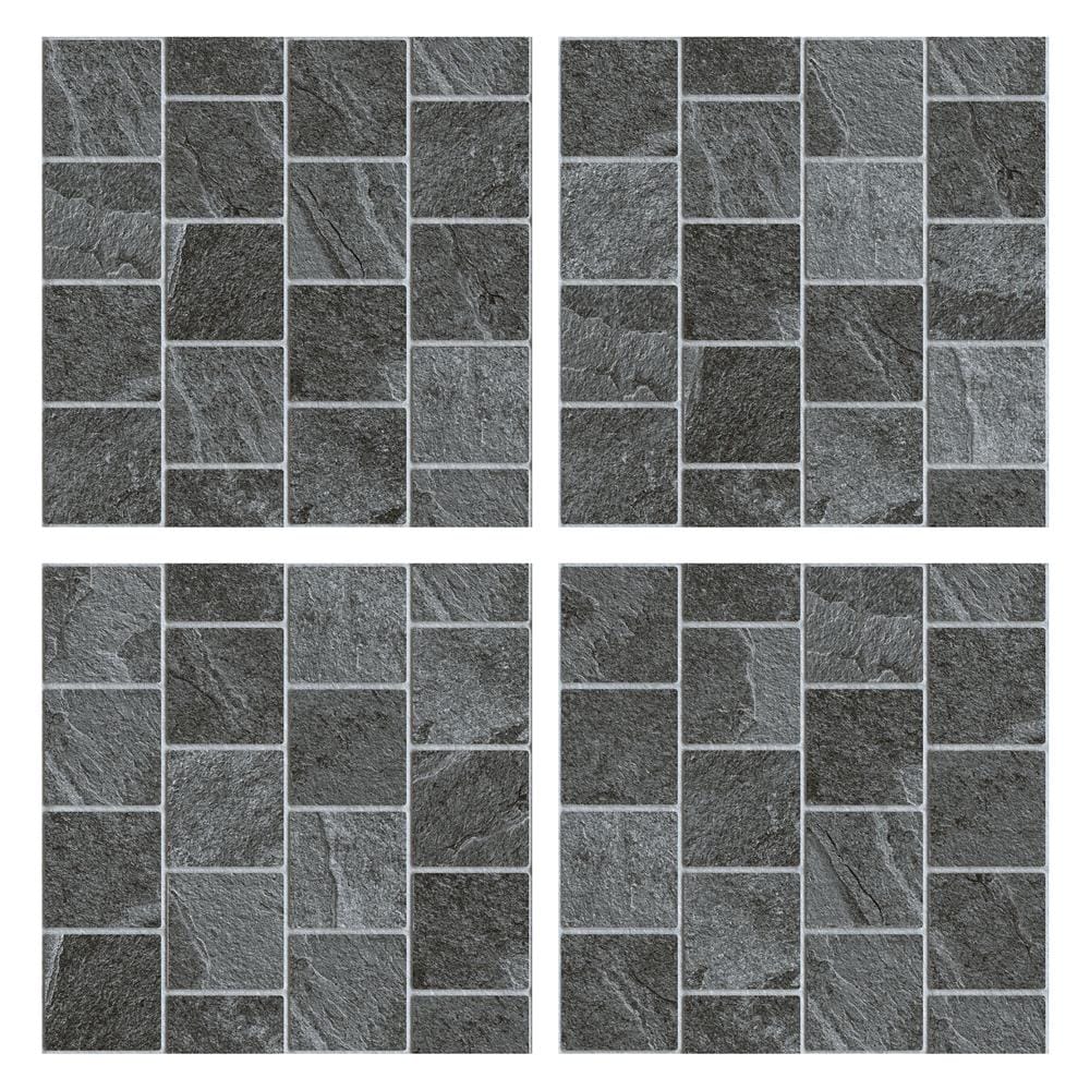 กระเบื้องพื้น 16x16 นิ้ว DURAGRES นูโน่ ดำ (AF) A 0.96 ตร.ม.