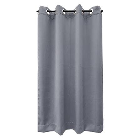 ผ้าม่าน EYELET HOME LIVING STYLE TRACE UV 130x160 ซม. สีเทา_0