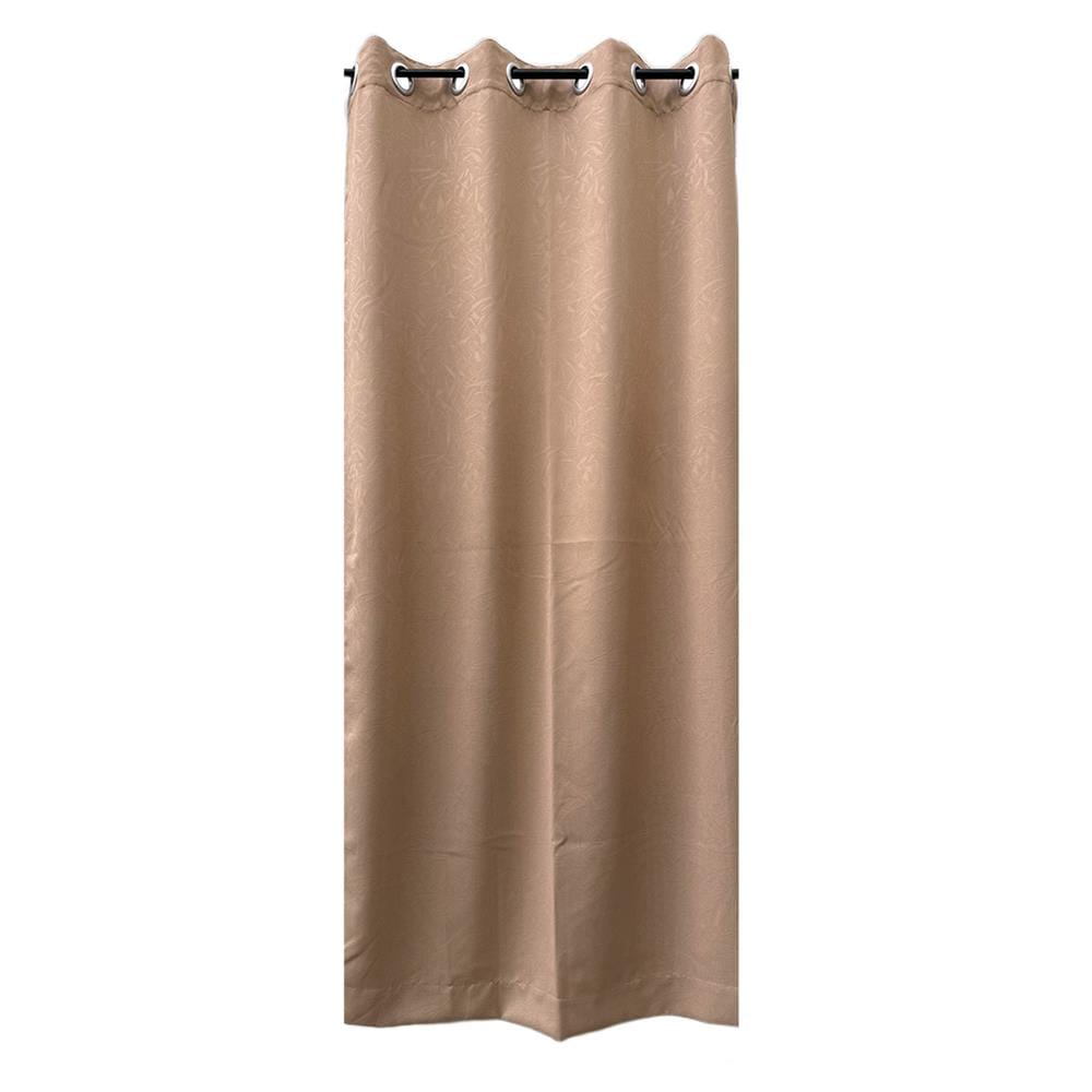 ผ้าม่าน EYELET HOME LIVING STYLE FAYE UV 130x220 ซม. สีน้ำตาล_1