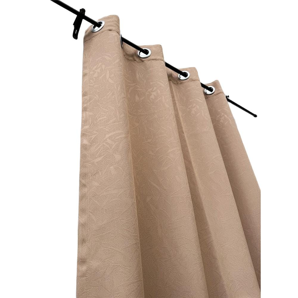 ผ้าม่าน EYELET HOME LIVING STYLE FAYE UV 130x220 ซม. สีน้ำตาล