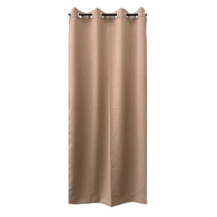 ผ้าม่าน EYELET HOME LIVING STYLE FAYE UV 130x220 ซม. สีน้ำตาล_0