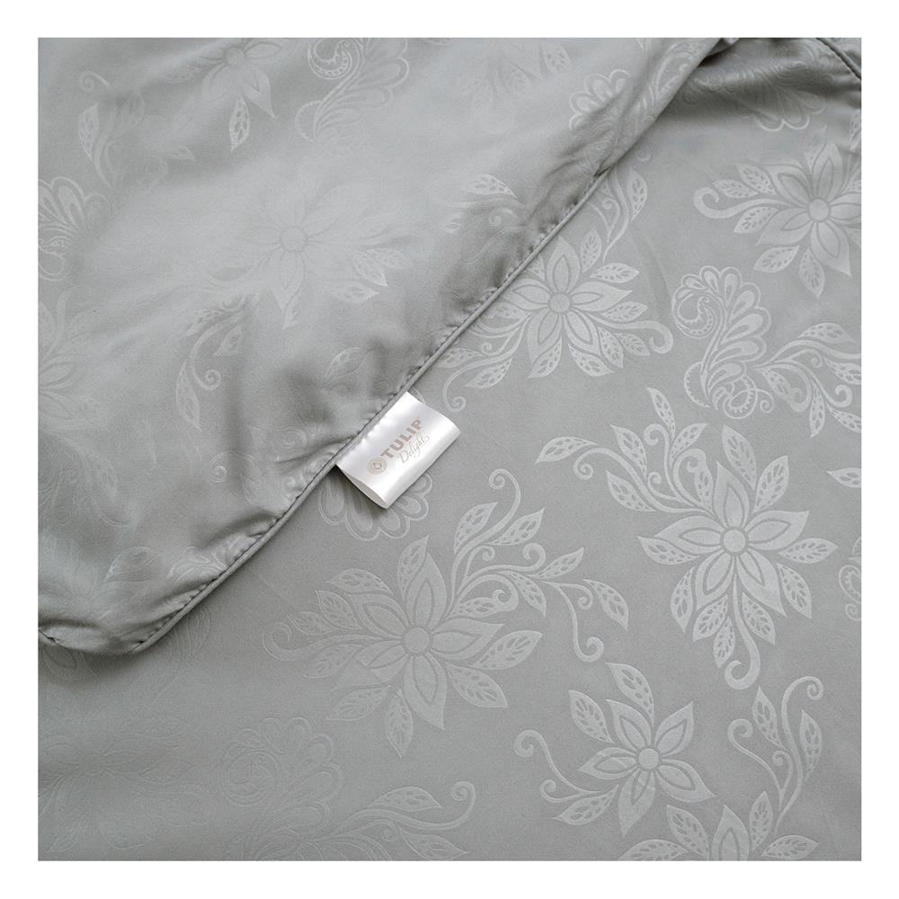 ชุดผ้าปูที่นอน 6 ฟุต (ชุด 5 ชิ้น) TULIP DELIGHT 60056-DL593
