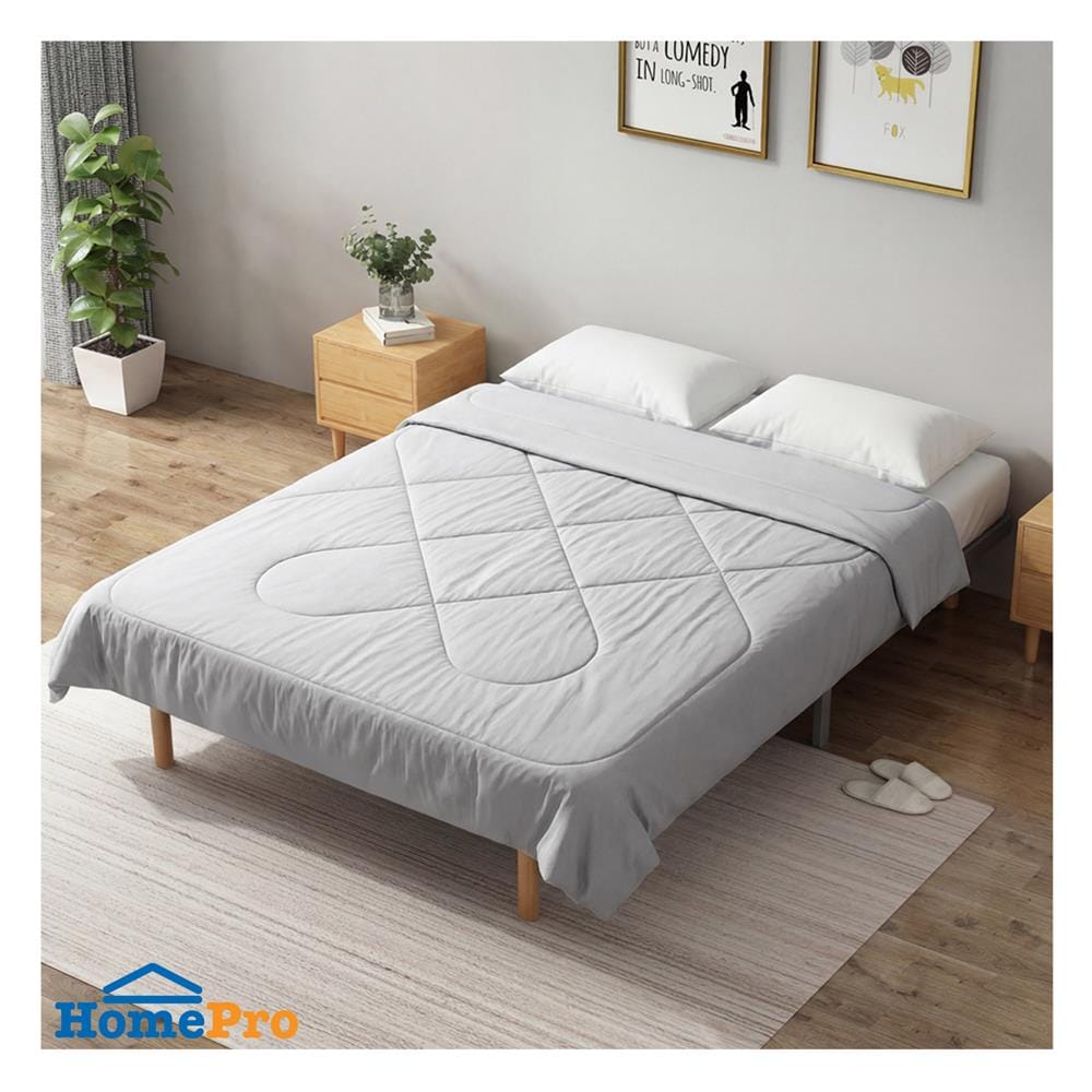 ผ้าห่ม HOME LIVING STYLE COOLING CHILLUXE 70x90 นิ้ว สี GREY