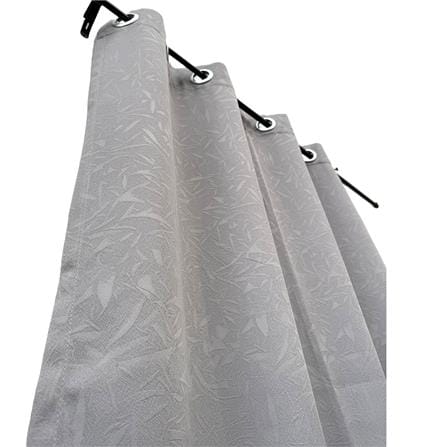 ผ้าม่าน EYELET HOME LIVING STYLE FAYE UV 130x160 ซม. สีเทา_1